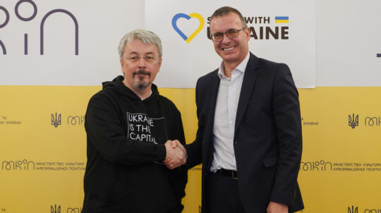 МКІП та ПРООН продовжать співпрацю для протидії дезінформації та швидкої відбудови України
