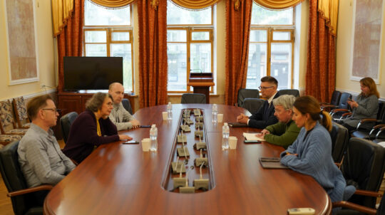 A meeting with representatives of the Belsat TV channel,Telewizja Polska S.A., was held at the MCIP