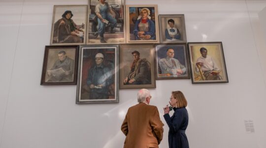 У Дрездені відкрилась виставка «Калейдоскоп історій. Українське мистецтво 1912-2023»