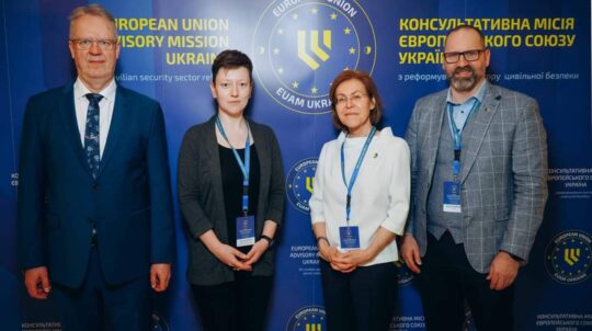 Міжнародні та українські експерти працюють над моделлю взаємодії, щоб захищати та якнайшвидше відновлювати українську культурну спадщину