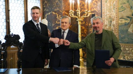Signing of the Lublin Triangle Declaration – Strengthening Support for Ukraine’s Cultural and Creative Sectors
