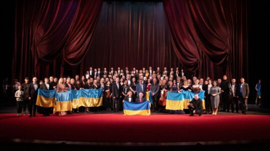 У Кишиневі завершився фестиваль Схід Опера «Sound of Ukraine» у рамках Року української культури в Республіці Молдова