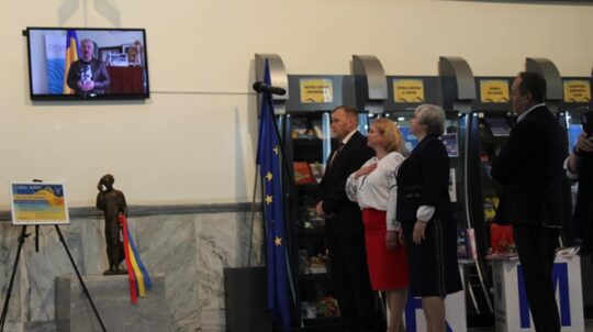 У Національній бібліотеці Республіки Молдова відбулося відкриття тематичної програми заходів Року української культури в Молдові