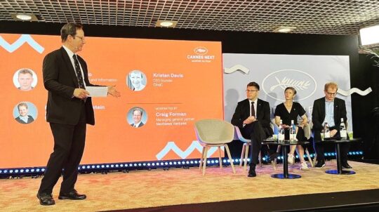 At Cannes Next: support for Ukraine’s digital and cultural sectors was discussed at Cannes
