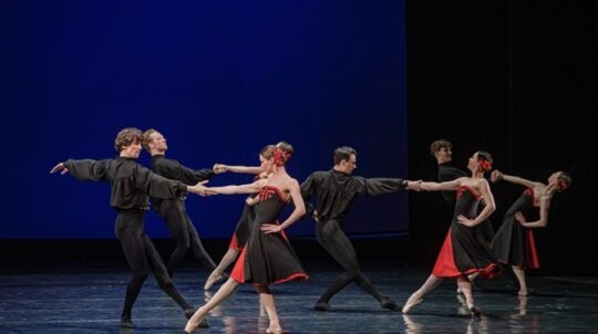 26 та 27 травня Національна опера України покаже прем’єру двох балетів «Весна та осінь» та «П’ять танго»