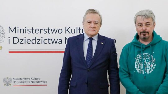 Олександр Ткаченко зустрівся з віцепрем’єром та міністром культури Польщі Пйотром Глинським