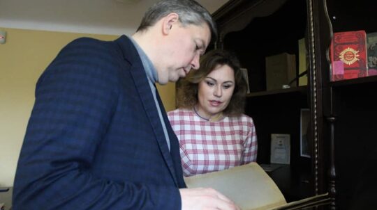 У Національній бібліотеці України для дітей стартував новий проєкт «Камуфляж»