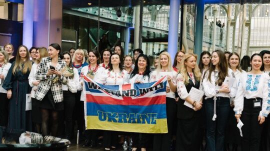 Songs for Ukraine: британці та українці заспівали разом українські пісні в Лондоні