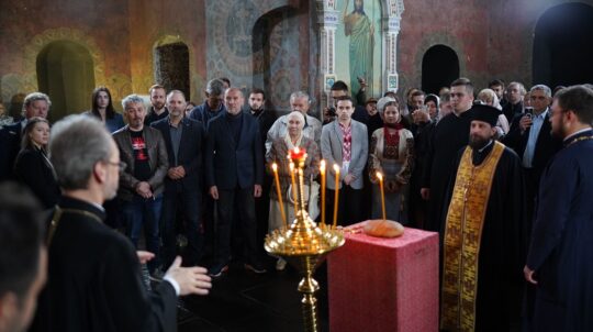 У Києво-Печерській лаврі вперше помолилися за упокій Івана Мазепи