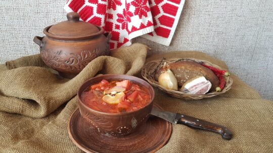 Ukrainian borscht is inscribed on the UNESCO List of Intangible Cultural Heritage