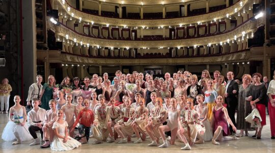 На сцені Нацопери відбувся звітний концерт Київського державного фахового хореографічного коледжу