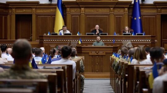 Президент України назвав п’ять основних стратегічних орієнтирів України, культура – серед них