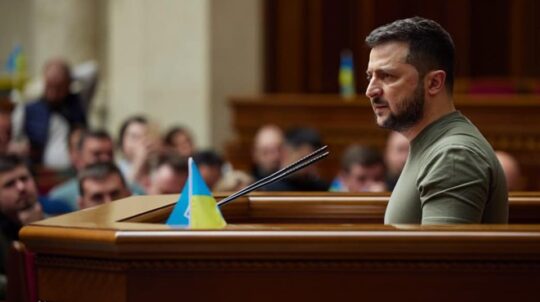 Президент подав до ВР законопроєкт про надання англійській мові статусу однієї з мов міжнародного спілкування в Україні