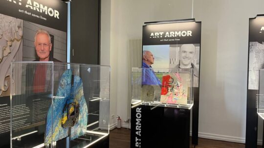 ArtArtmor: у Берліні відкрилась виставка головної експозиції благодійного мистецького проєкту