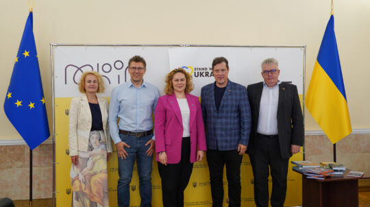 Культурна співпраця між Україною та Литвою: спільні зусилля для зміцнення культурної спадщини та інформаційної безпеки