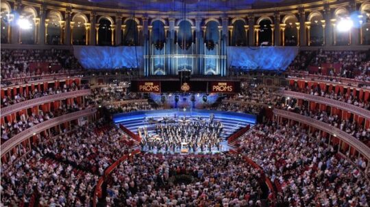 In London, at the opening concert of the BBC Proms, a composition by Ukrainian composer Bohdana Frolyak was performed for the first time