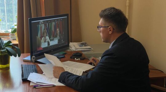Тарас Шевченко взяв участь у засіданні Комітету з людського виміру ОБСЄ щодо захисту журналістів