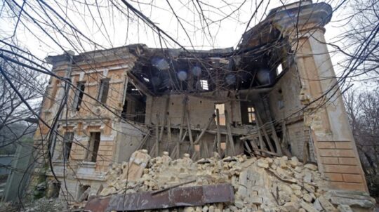 Руйнування особняка Гавсевича — злочин проти культурної спадщини