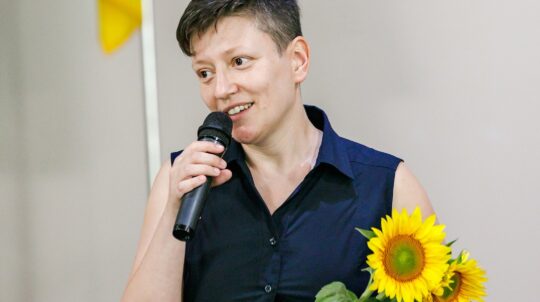 Катерина Чуєва долучилася до організації тренінгу з оцінки ризиків для культурної спадщини України