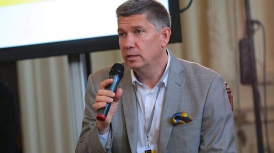 У Львові 7 вересня 2023 року Ростислав Карандєєв, т.в.о. Міністра культури та інформаційної політики України, взяв участь у відкритті Культурного конгресу – 2023.
