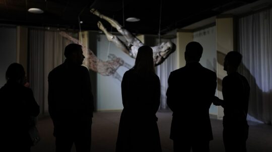 У Національному центрі «Український Дім» відкрилась виставка сучасних українських скульптур «Простори. Межі. Кордони»