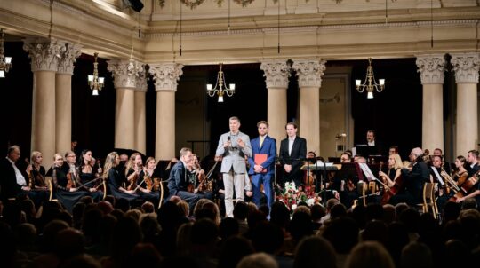 Національна філармонія України відкрила 160-й концертний сезон