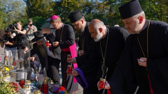On the anniversary of the Babyn Yar tragedy, a joint interfaith prayer took place