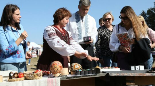 У Національному музеї народної архітектури та побуту України відкрився фестиваль «Жива культура – живий світ»