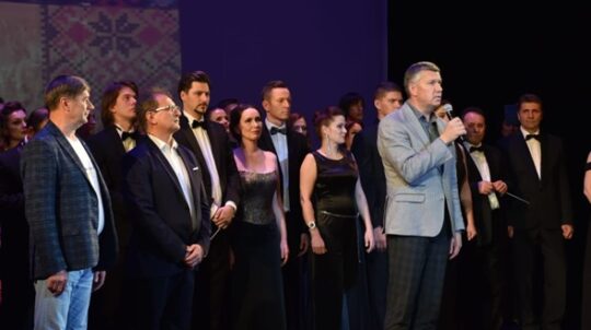 The National Operetta of Ukraine opened its new 89th theatrical season