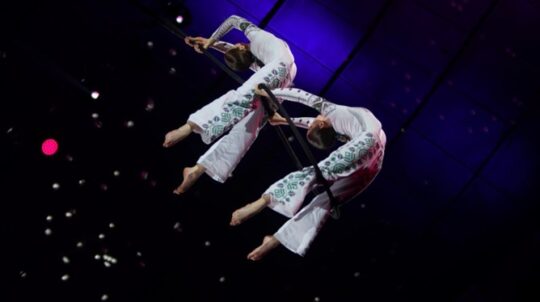 «ДУХ. СИЛА. ВОЛЯ. Український цирк»: Національний цирк відкрив цирковий сезон новим шоу