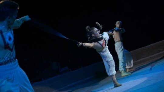 “Spirit. Strength. Will. Ukrainian Circus”: The National Circus opened the circus season with a new show