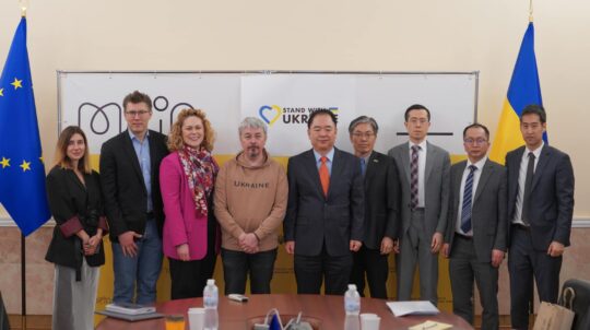 Культура та технології: Україна зацікавлена у перейманні досвіду Південної Кореї