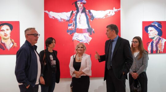 До 10-ї річниці Революції Гідності в Музеї Майдану відкрилась художня виставка «Майдан. Аркан» 