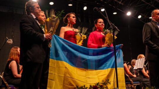 На Співочому полі Вільянді відбувся гала-концерт Одеської опери «Suveooper 4.0»