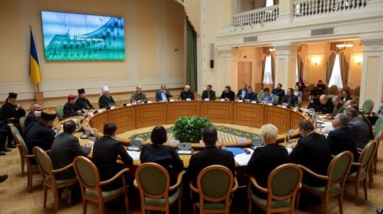 Прем’єр-міністр Денис Шмигаль зустрівся з  Всеукраїнською радою церков і релігійних організацій