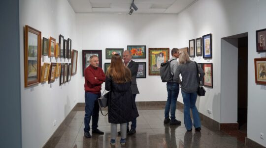 У Музеї історії міста Києва відкрилась виставка живопису «Мальовнича Україна»