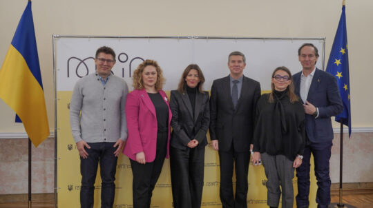 Google will support the initiatives of the MCIP for the digitalization of Ukrainian cultural heritage and countering hostile disinformation