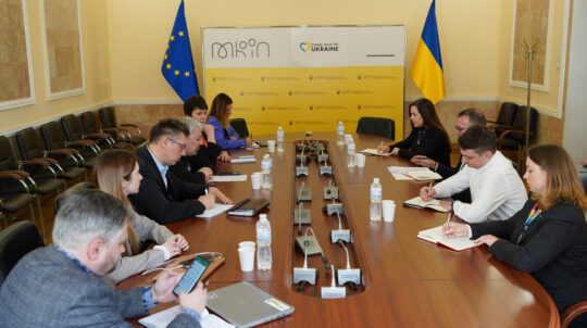 МКІП та ПРООН продовжать співпрацю для протидії дезінформації та швидкої відбудови України