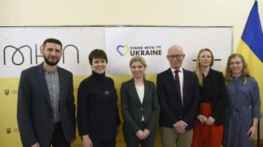 Україна та Данія більше співпрацюватимуть у сфері культури й задля збереження української культурної спадщини