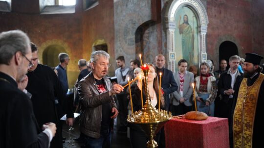 У Києво-Печерській лаврі вперше помолилися за упокій Івана Мазепи