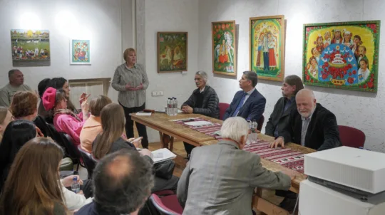 У Києві відбувся круглий стіл «Традиційні ремесла: заради миру та соціальної злагоди»