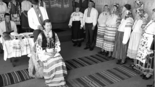 МКІП внесло обряд заплітання весільної коси на Луганщині до  Національного переліку елементів нематеріальної культурної спадщини України