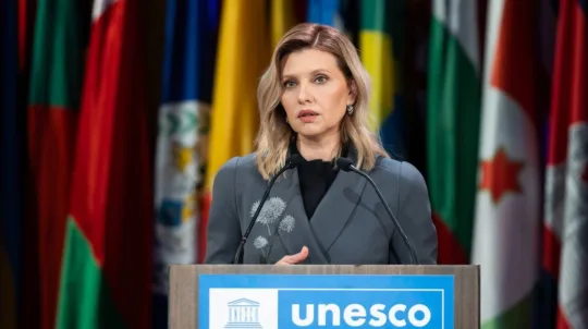 Перша леді Олена Зеленська взяла участь у 42-й сесії Генеральної конференції ЮНЕСКО