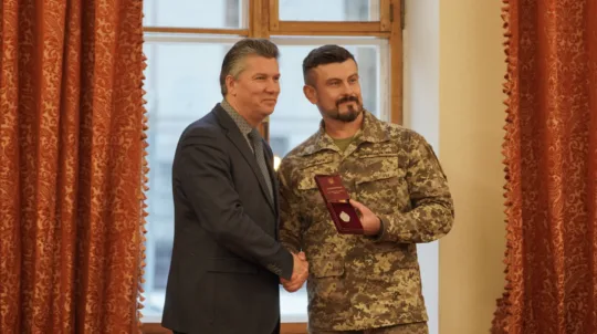 У МКІП нагородили діячів культури за особистий внесок у розвиток мистецтва України