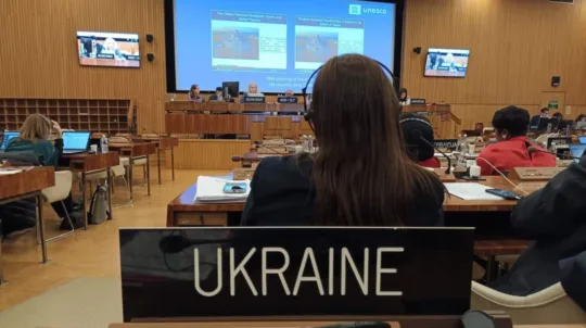 Україну вперше обрано на посаду Віце-голови Комітету ЮНЕСКО із захисту культурних цінностей у разі збройного конфлікту