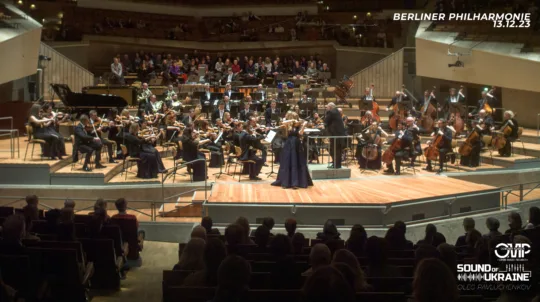 «Sound of Ukraine»: Львівський симфонічний оркестр зіграв благодійний концерт у Берліні