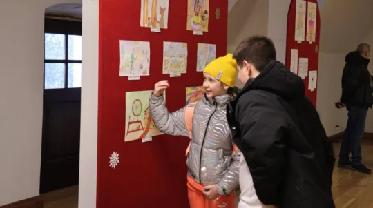 The laureates of the All-Ukrainian competition of children’s drawings ‘Heritage – Priceless Gift’ were honored by MCIP