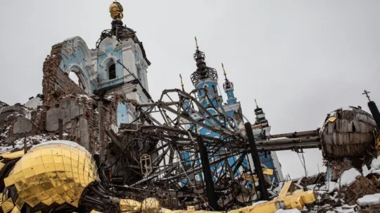 Через російську агресію в Україні постраждали 863 пам’ятки культурної спадщини