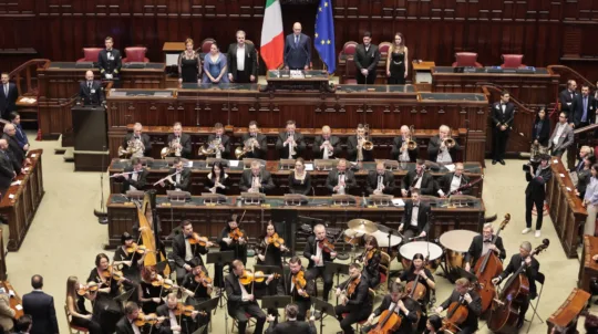 «Елегія задля миру»: Одеська опера зіграла концерт в парламенті Італії 