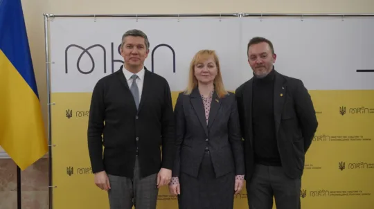 Rostyslav Karandieiev discussed cooperation in the field of culture with representatives of the Lithuanian Embassy in Ukraine
